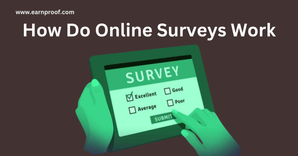how to start online surveys and make money