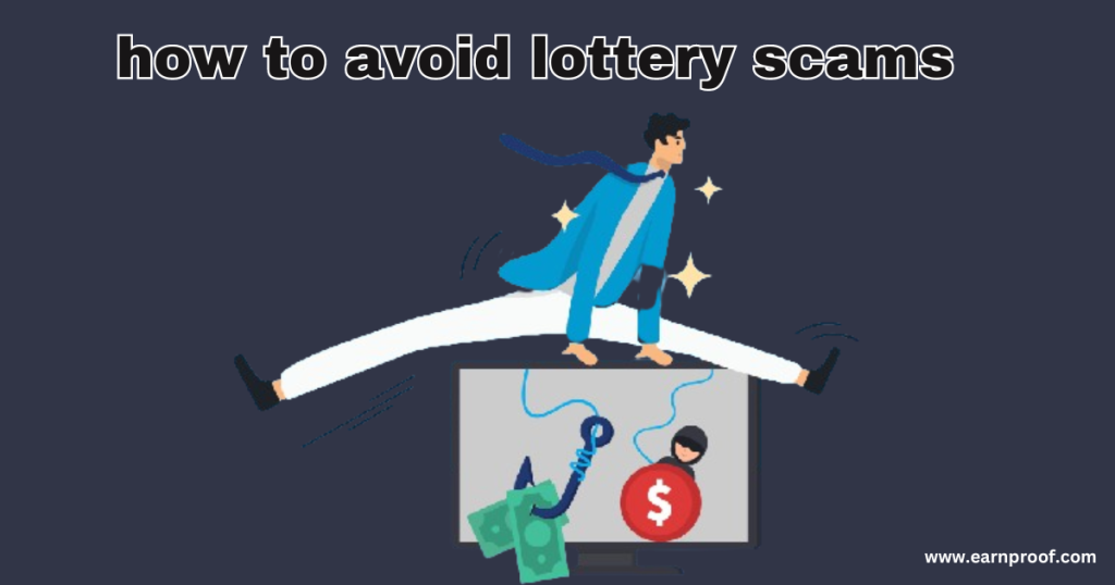 how to avoid lottery scams