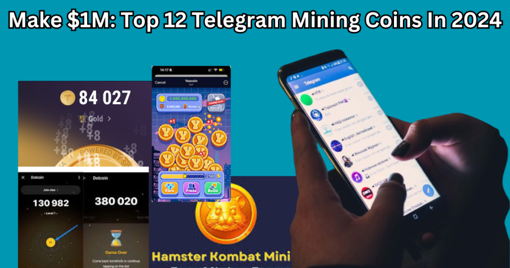 best telegram mining coins in 2024